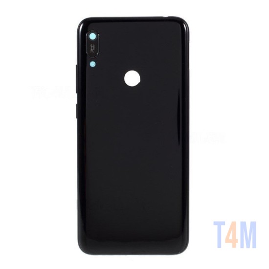 BACK COVER WITH FINGERPRINT HUAWEI Y6 2019/Y6 PRIME 2019 BLACK